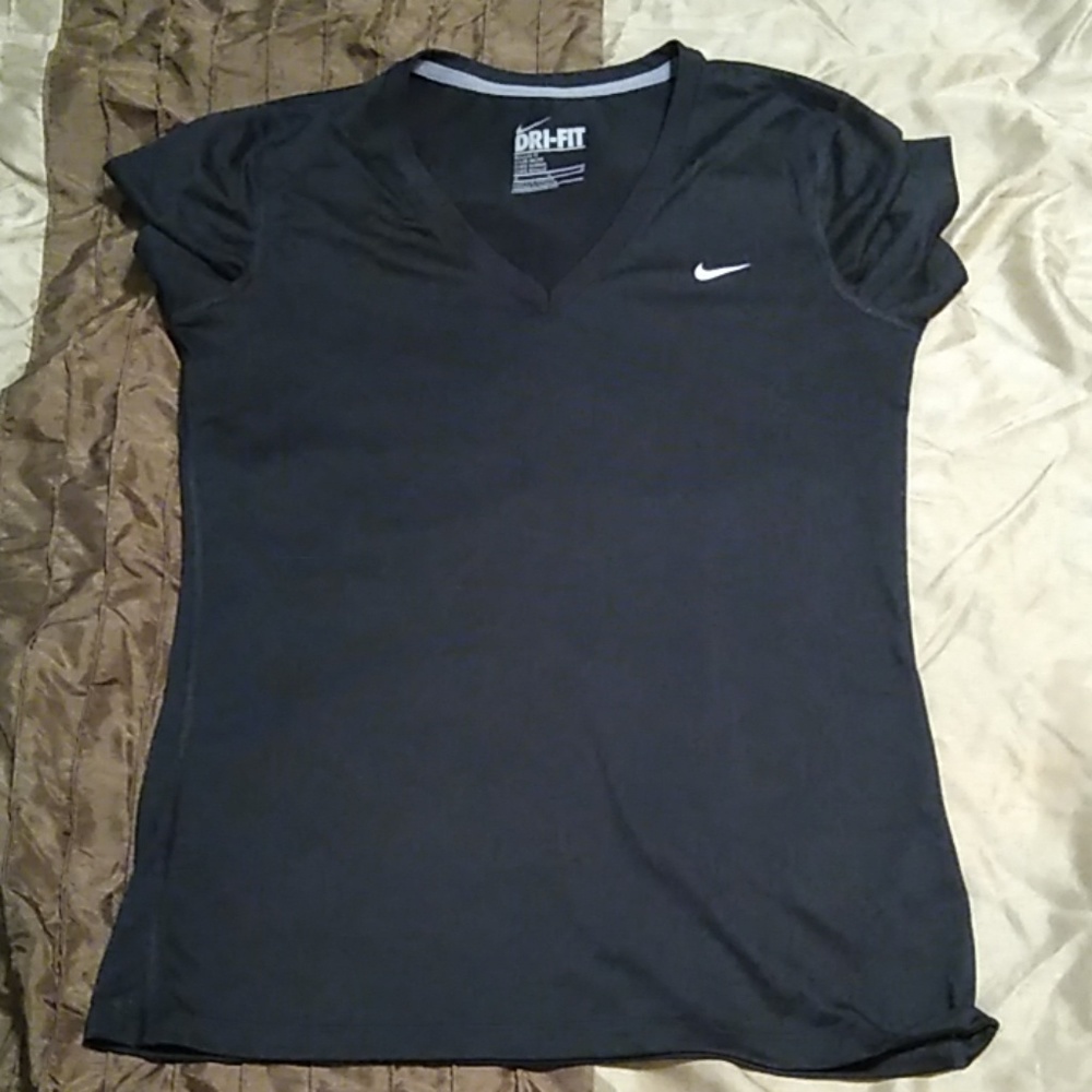 Mike v neck dri-fit t shirt